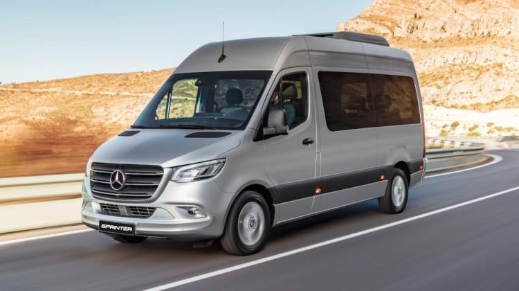 Mercedes Benz Sprinter L503