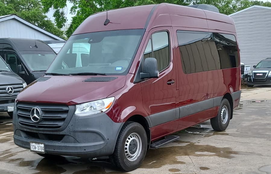 Mercedes Benz Sprinter S602